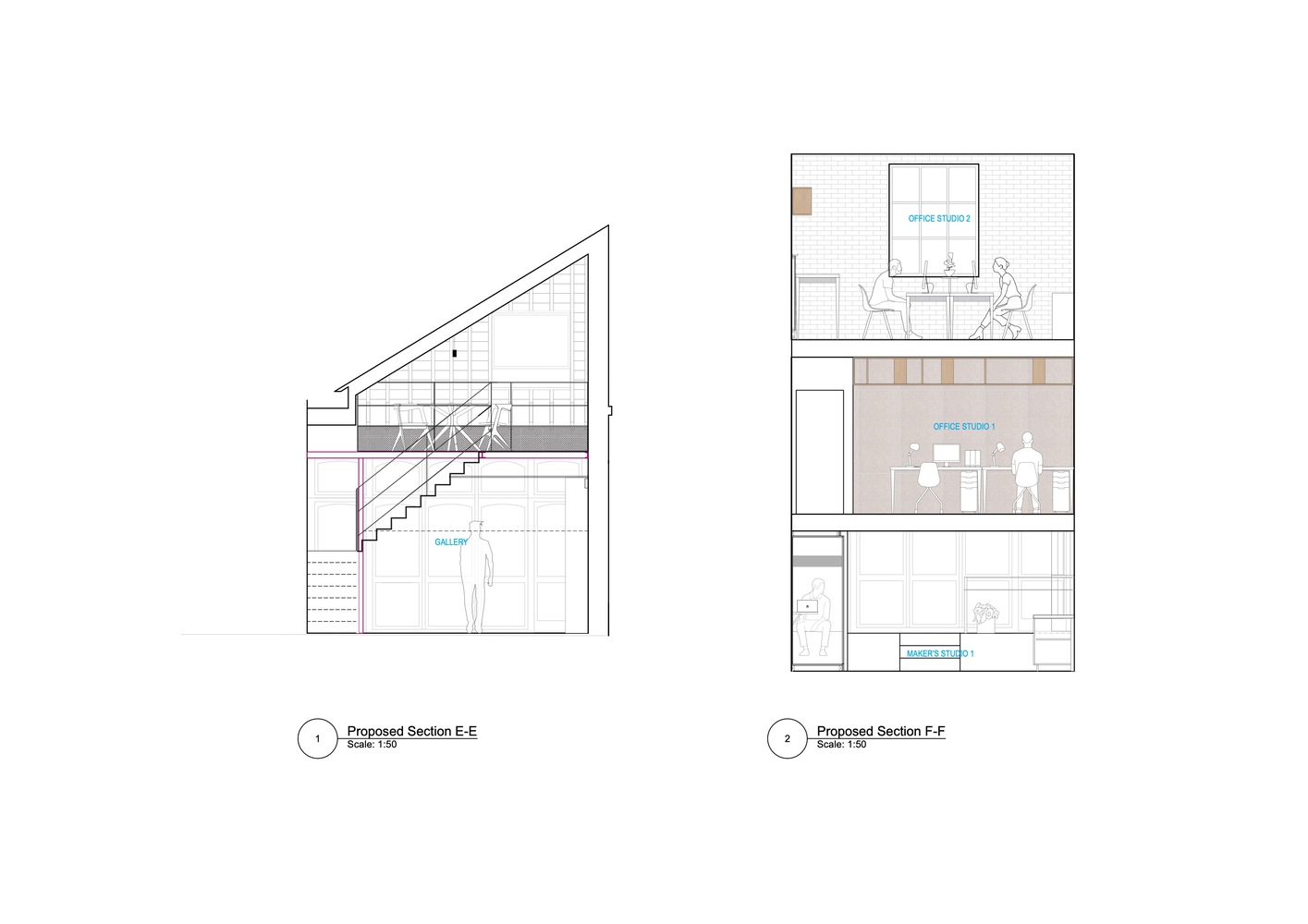 One and a Half Co-Working Studio