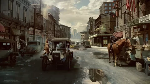 Jonathan Berube - West World Season 4 | Chicago Set