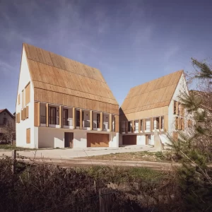 Housing in Garralda